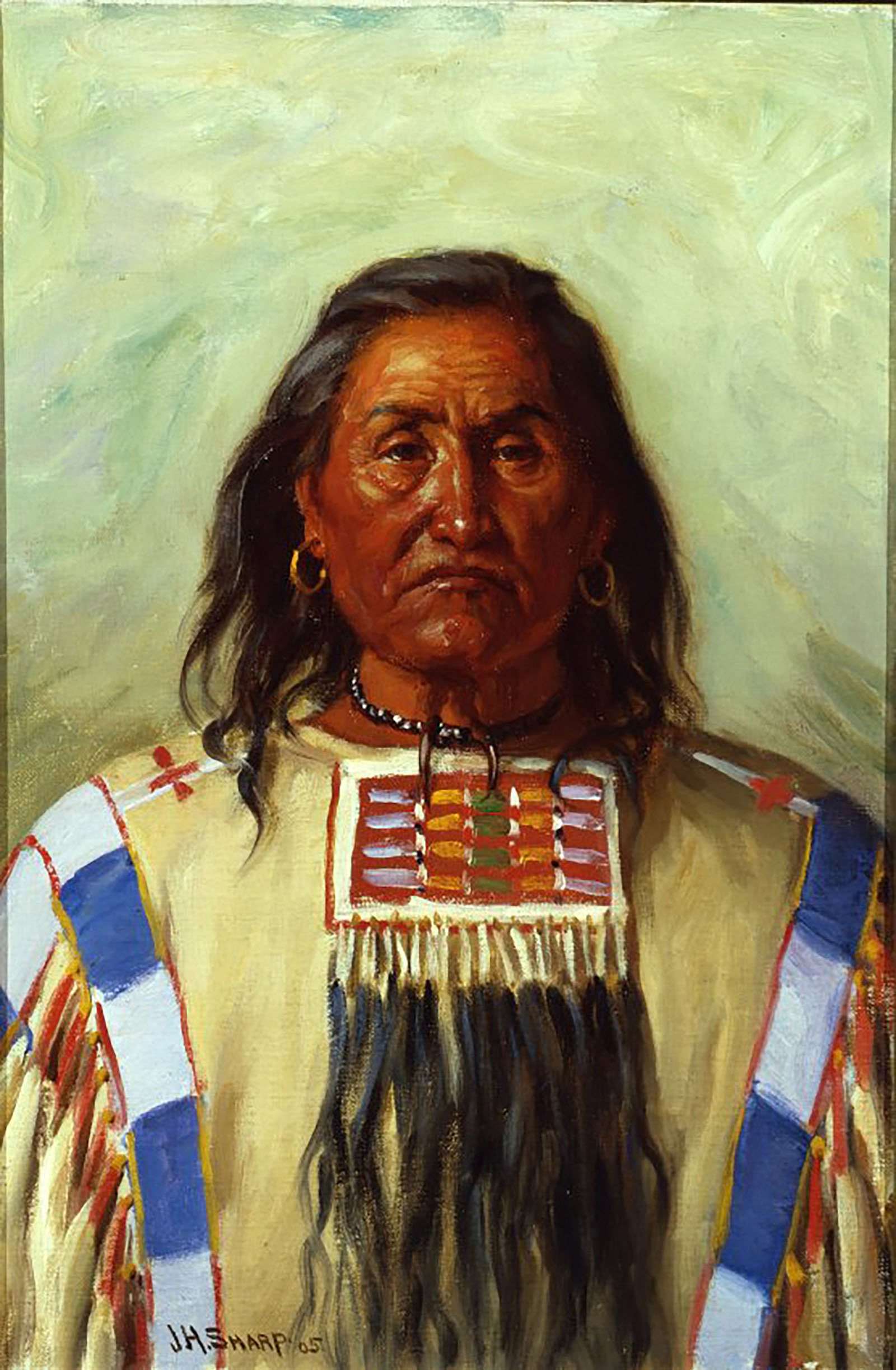 Chief Deaf Bull - Crow
